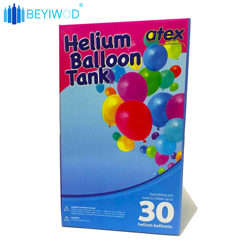 New products 2020 hot sale 30P/50P balloons helium tank for used in party and festival