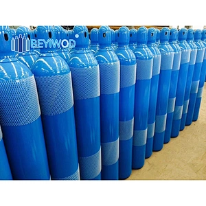 Cylinder New type top sale popular product steel industrial and medical oxygen gas cylinder