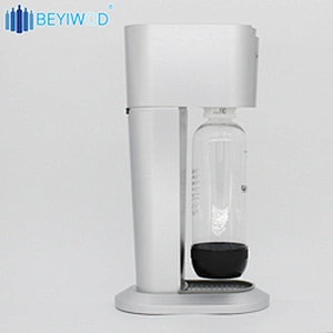 Top sale commercial/home use plastic soda water machine soda maker with soda gas cylinder