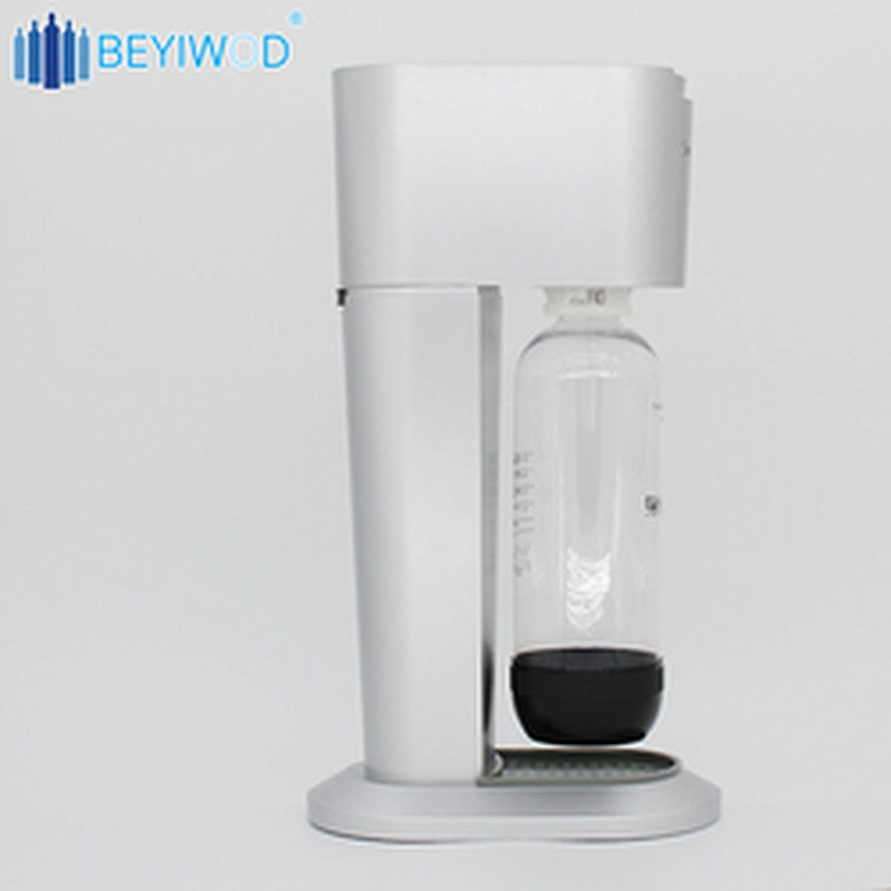 Top sale commercial/home use plastic soda water machine soda maker with soda gas cylinder