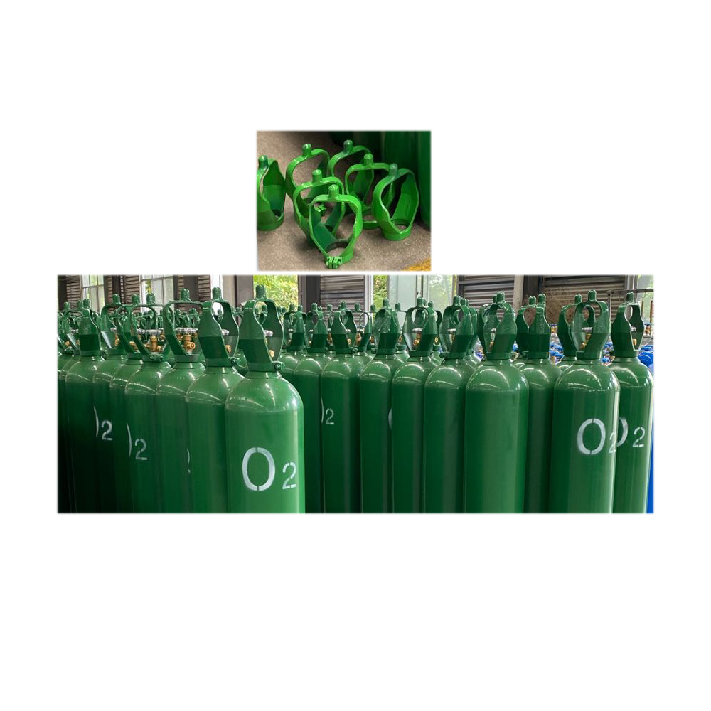 TULIP CAP FOR 10M3 50L STEEL GAS CYLINDERS handle and cap for steel and aluminum cylinders for PERU MARKET
