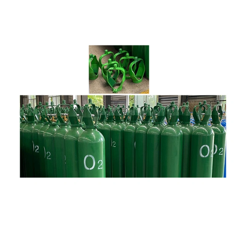 TULIP CAP FOR 10M3 50L STEEL GAS CYLINDERS handle and cap for steel and aluminum cylinders for PERU MARKET