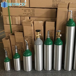 DOT3AL Standard 2.75L Aluminum Medical Oxygen Cylinder