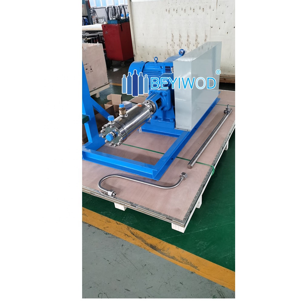 cryopump industrial gas filling pumps for  liquid oxygen nitrogen carbon dioxide air supply system