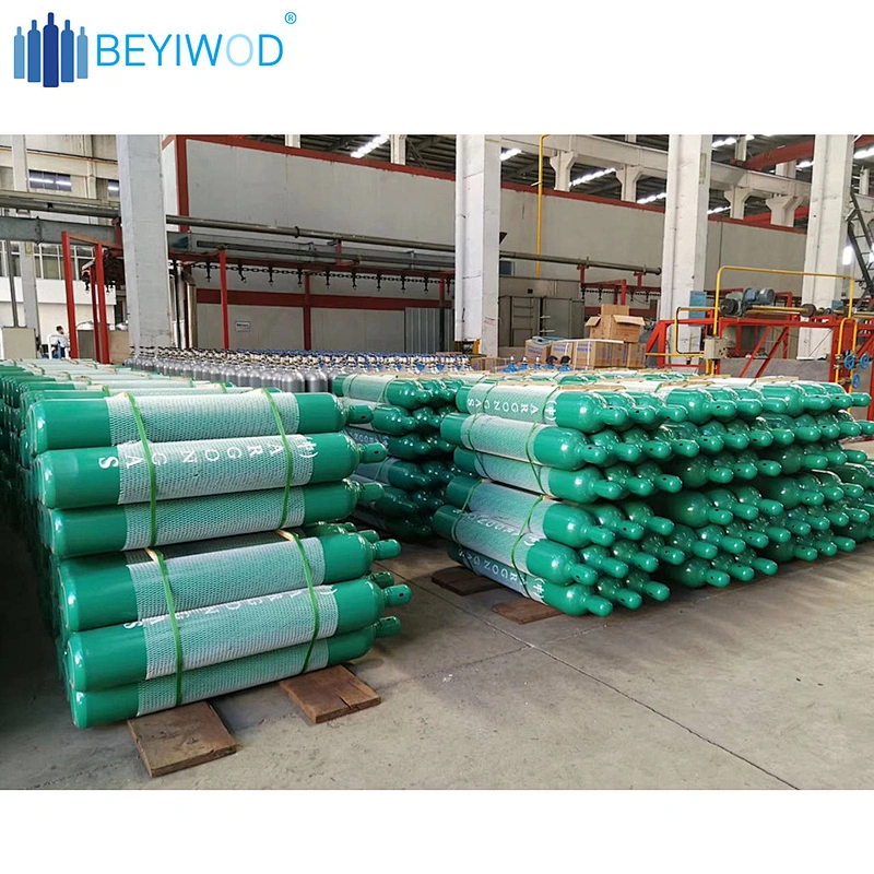 80L oxygen tank cylinder