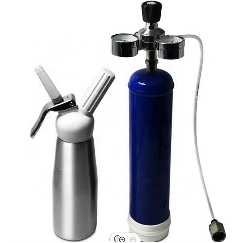 580g Nitrous Oxide N2o 0.95L N2O Cream chargers canisters kitchen supplies Cream Chargers use with high Grade nitrous oxide