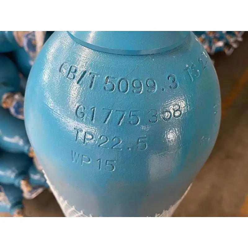 Professional Manufacture Seamless Steel 40L Oxygen Gas Cylinder With Promote Price