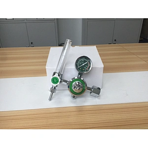 medical oxygen inhaler,oxygen regulator with humidifier for ambulance, gas regulator with flow meter