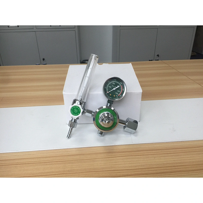 medical oxygen inhaler,oxygen regulator with humidifier for ambulance, gas regulator with flow meter