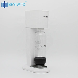 Top sale commercial/home use plastic soda water machine soda maker with soda gas cylinder