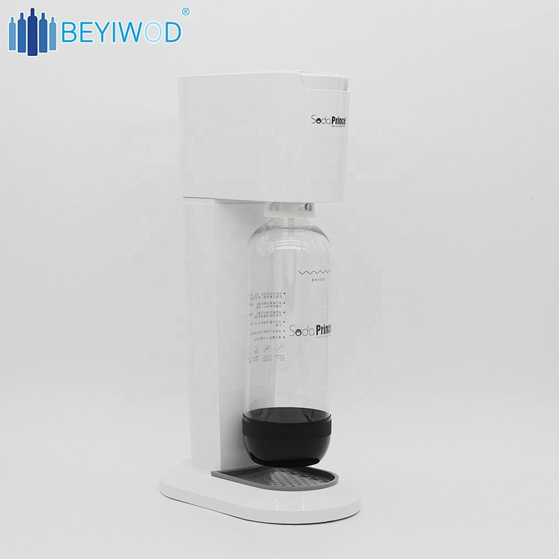 Top sale commercial/home use plastic soda water machine soda maker with soda gas cylinder