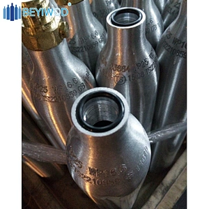 High pressure aluminum cylinder special for water volume 0.6L soda water machine