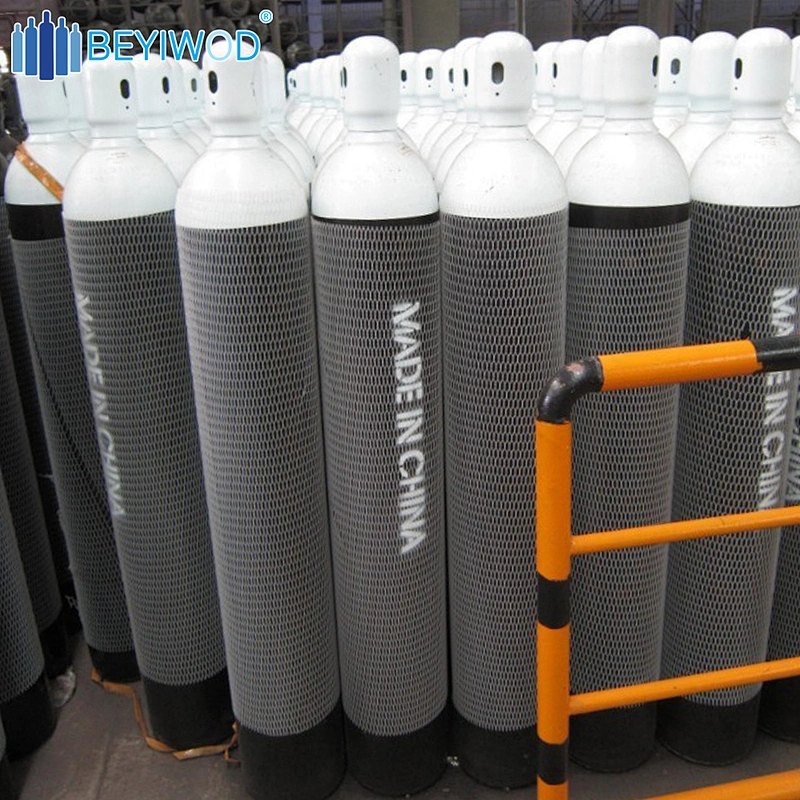 Cylinder New type top sale popular product steel industrial and medical oxygen gas cylinder