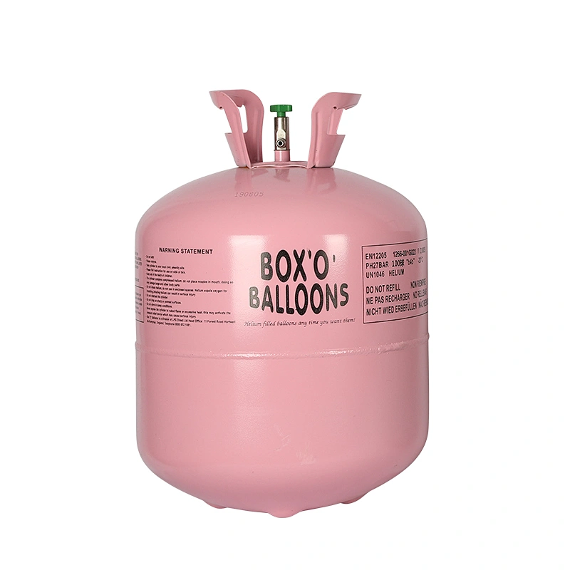 Hot Selling Holiday celebrated  22.3L Balloons Mini Helium Tank For Party Time Helium Gas Cylinder With Helium Gas