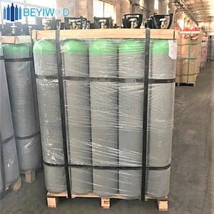 EU Standard TPED Approval 5L/10L/13.4L/20L/40L/50L High Pressure Nitrogen/Argon/Acetylene/CO2/ Oxygen Cylinder