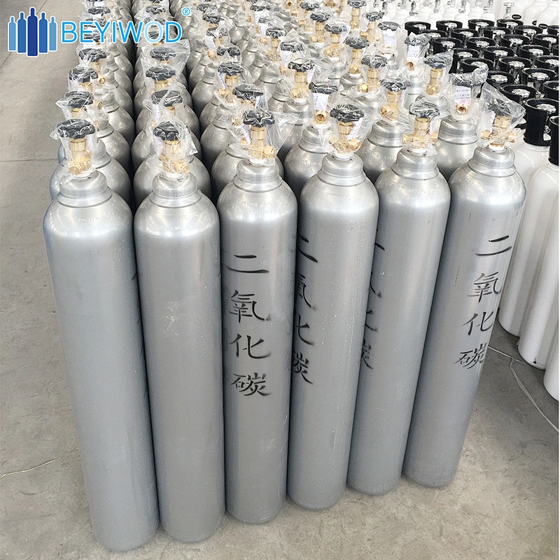 Stainless Steel Oxygen Gas Cylinder High Pressure Oxygen Cylinder For Industry And Medical
