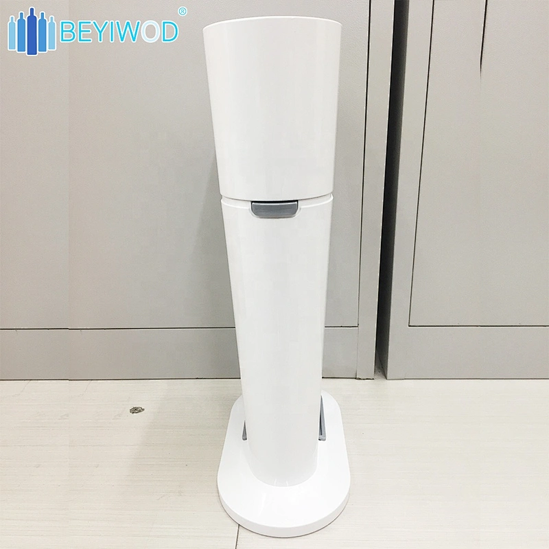 simple line design with safe soda maker for home use 0.6L Cylinder 420g CO2 PET bottle
