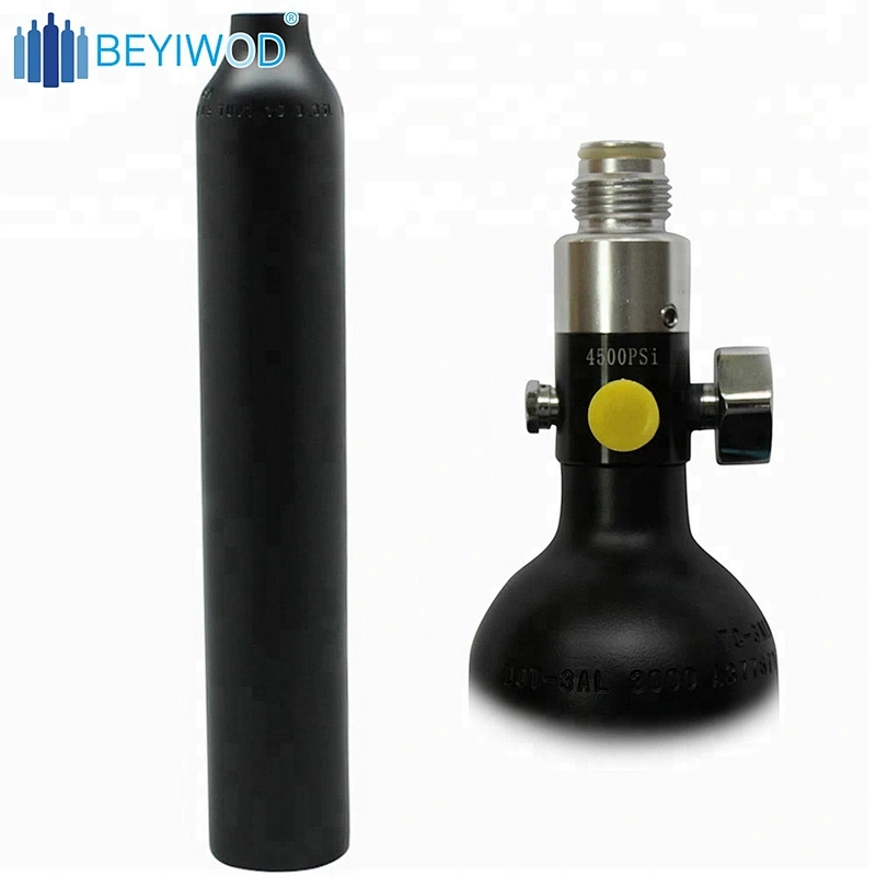 M18*1.5 Thread 0.20L High Pressure PCP Paintball Tank HPA Cylinder