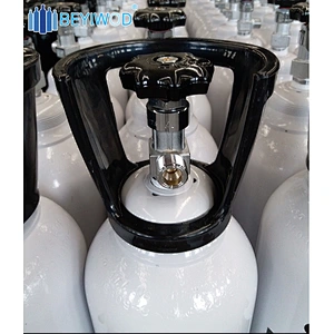 Medical gas cylinder high quality cylinder steel seamless cylinder