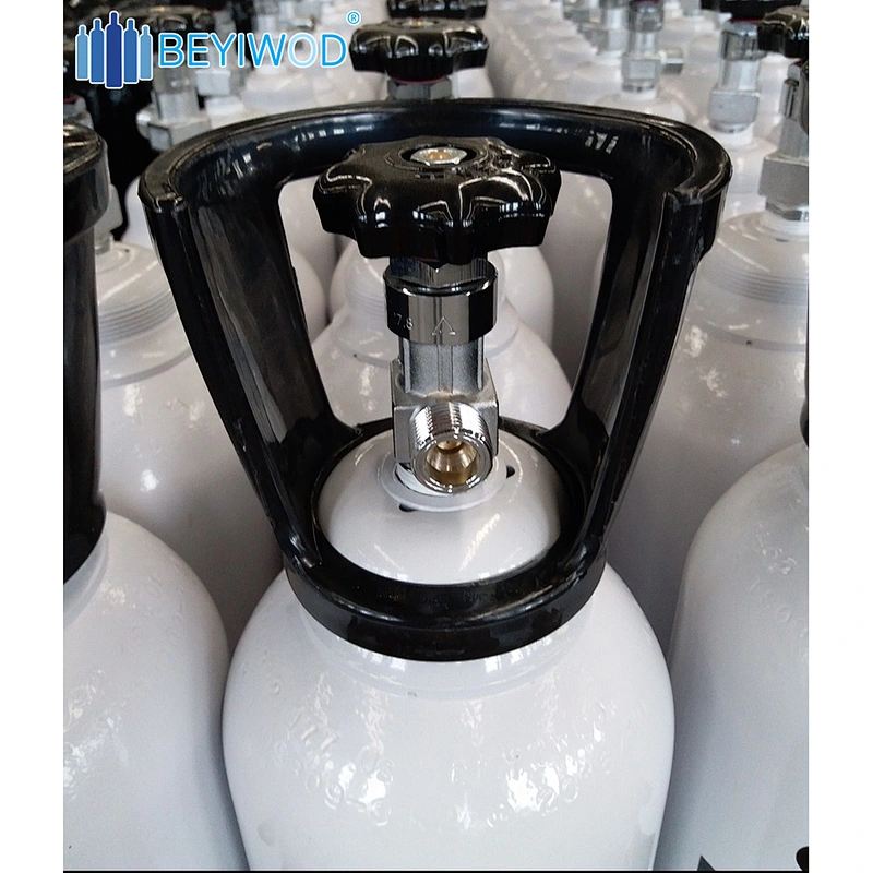 Medical gas cylinder high quality cylinder steel seamless cylinder