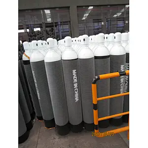Manufacture 50L High Pressure Oxygen Gas Cylinder 10M3 200Bar Oxygen Gas Cylinder