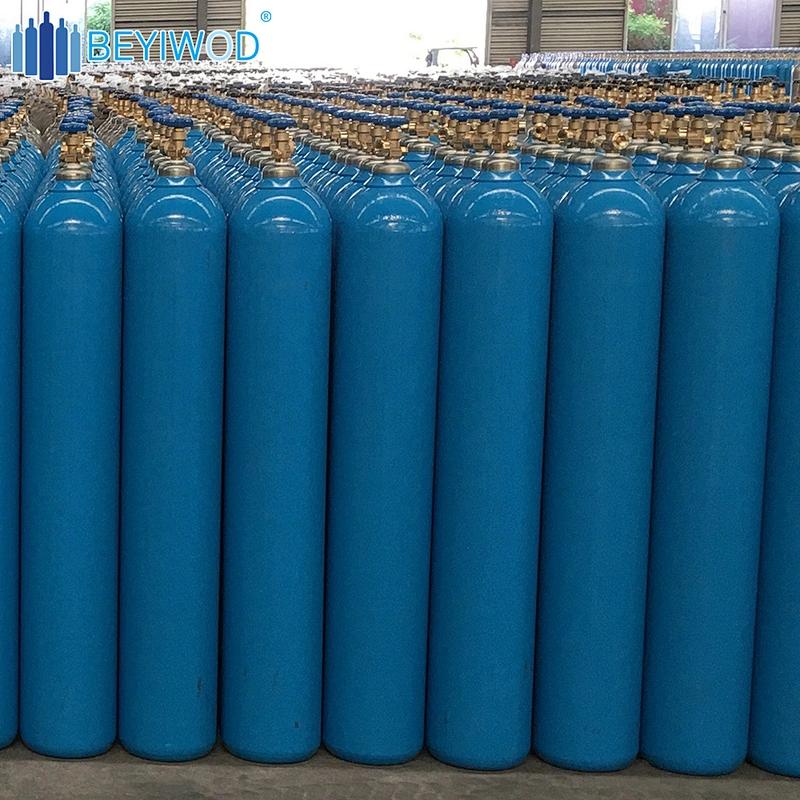 Cylinder New type top sale popular product steel industrial and medical oxygen gas cylinder