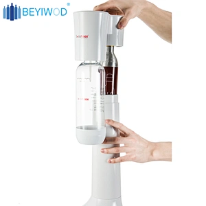 Completely suitable for Soda prince Design 0.6L aluminum CO2 bottle/CO2 tank/CO2 cylinder use for Beverage Product