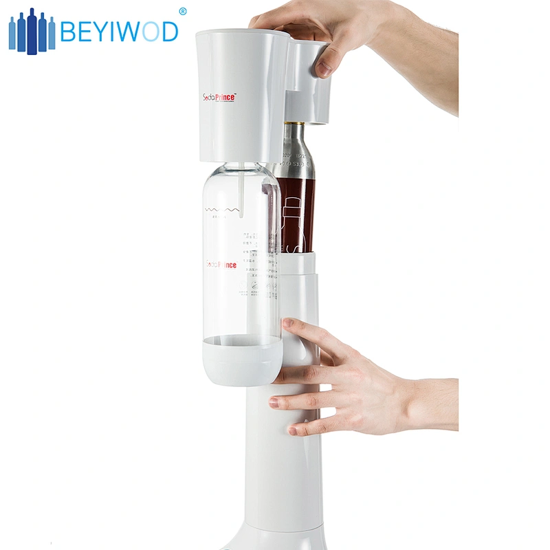 Completely suitable for Soda prince Design 0.6L aluminum CO2 bottle/CO2 tank/CO2 cylinder use for Beverage Product