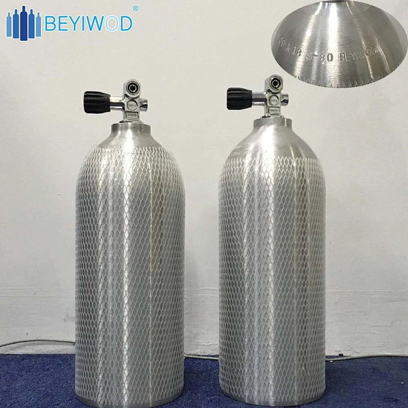 Factory price diving Cylinder 3000psi aluminum diving cylinder diving tank
