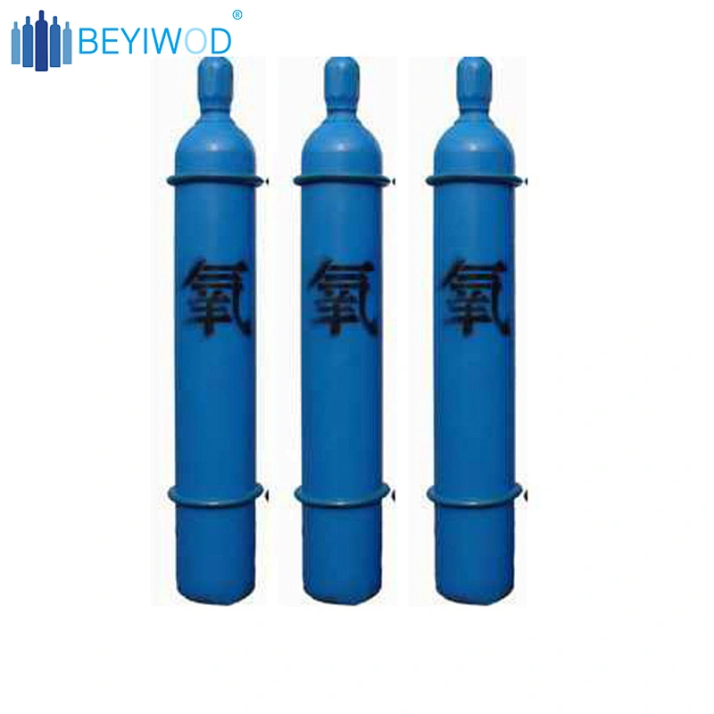 Medical gas cylinder high quality cylinder steel seamless cylinder