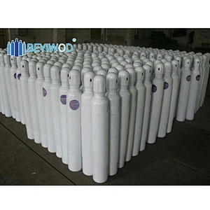 CE TPED 6.7L 8L 10L 15L 20L 150bar 200bar high pressure steel cylinder co2 gas cylinder