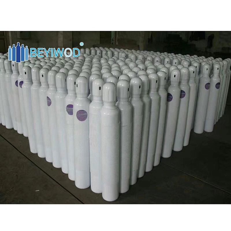 CE TPED 6.7L 8L 10L 15L 20L 150bar 200bar high pressure steel cylinder co2 gas cylinder