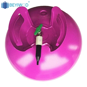 Hot Sale 30Ib 50Ib refillable helium tanks balloons gas cylinder for balloons