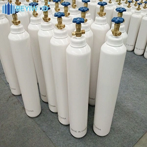 Seamless 40L acetylene/nitrogen/oxygen empty gas cylinder oxygen cylinder hospital