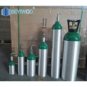 DOT3AL Standard Medical E size D size 10L Oxygen Cylinder
