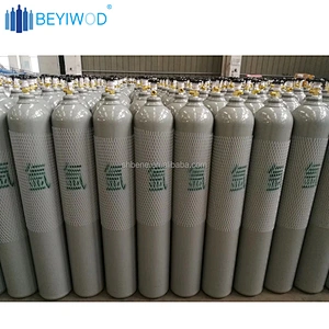 Factory wholesale price oxygen cylinder seamless steel oxygen gas cylinder