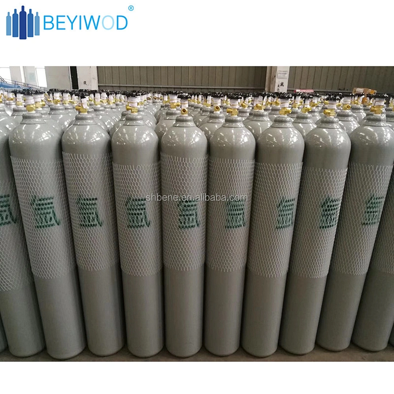 Factory wholesale price oxygen cylinder seamless steel oxygen gas cylinder