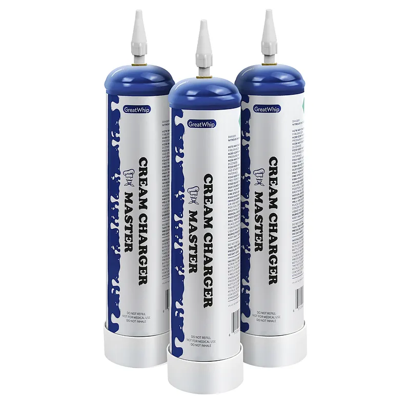 0.95L 580G Cream Chargers n2o Cartridge n2o gas