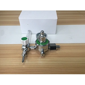 medical oxygen inhaler,oxygen regulator with humidifier for ambulance, gas regulator with flow meter
