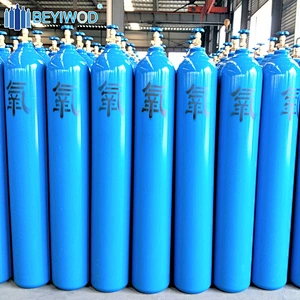 Cylinder New type top sale popular product steel industrial and medical oxygen gas cylinder