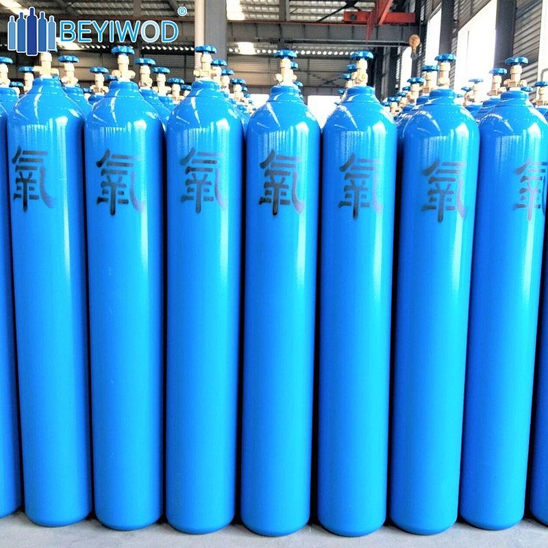 Cylinder New type top sale popular product steel industrial and medical oxygen gas cylinder