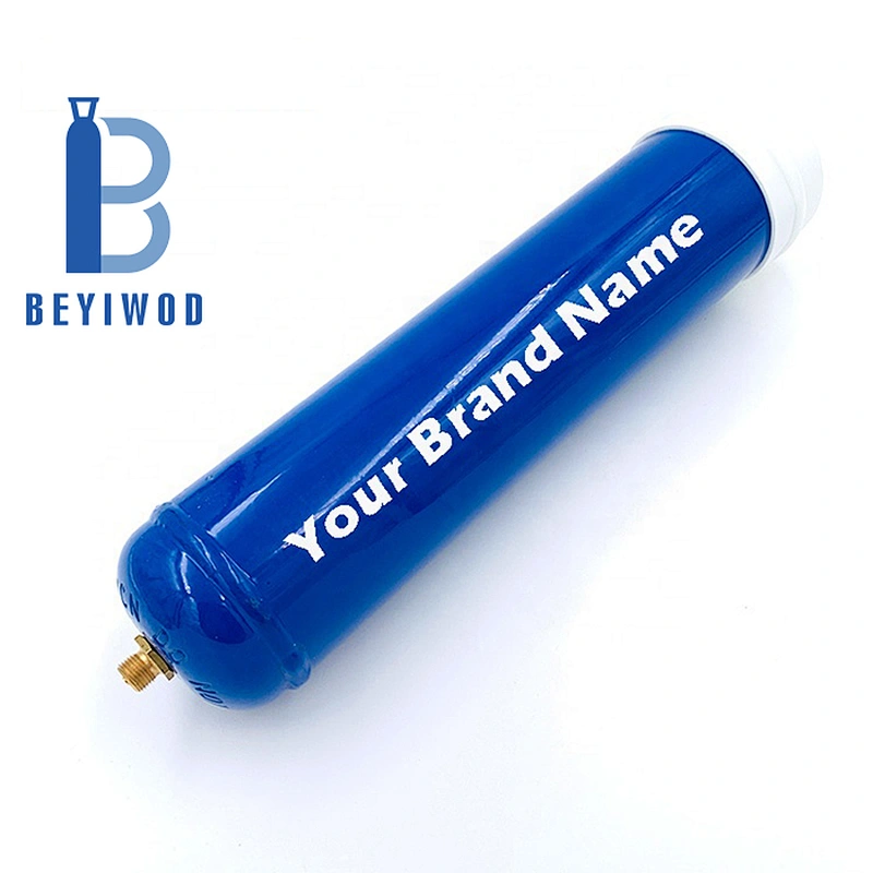 Wholesale 99.9% Purity 580g laughing Gas Cream Chargers Cylinder Whipped Cream Making Machine High Quality 580g N2O