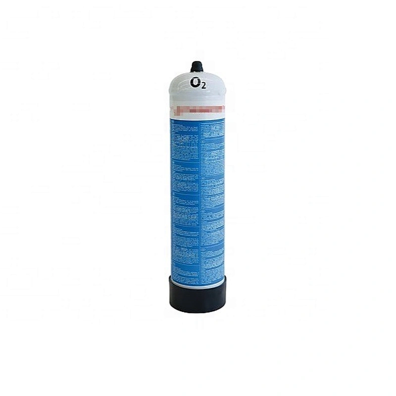 0.95L disposable steel cylinder for  N20 gas filling machine