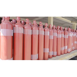 Manufacture 50L High Pressure Oxygen Gas Cylinder 10M3 200Bar Oxygen Gas Cylinder