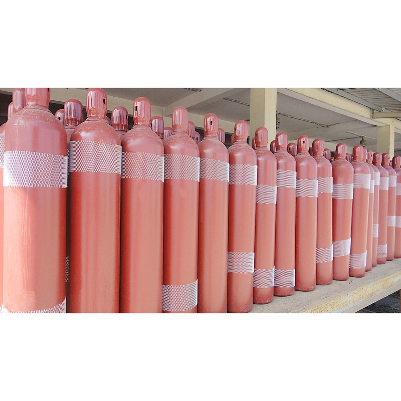 Manufacture 50L High Pressure Oxygen Gas Cylinder 10M3 200Bar Oxygen Gas Cylinder