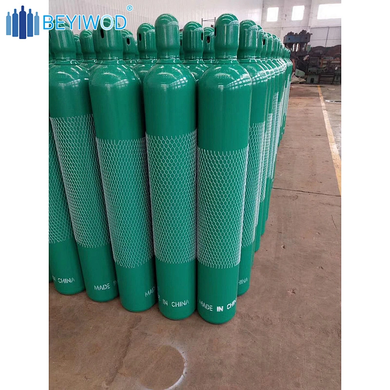 80L oxygen tank cylinder