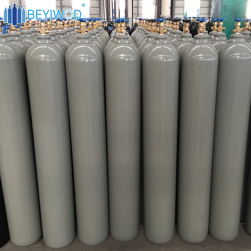 Professional Manufacture Seamless Steel 40L Oxygen Gas Cylinder With Promote Price