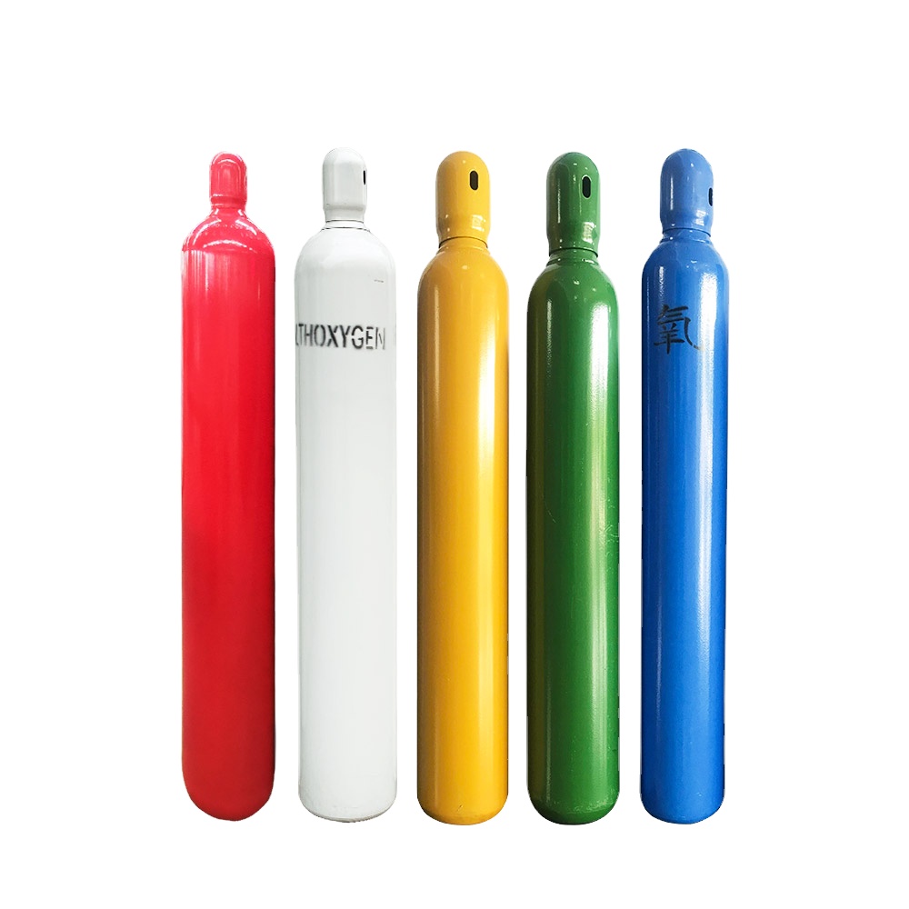 Cylinder New type top sale popular product steel industrial and medical oxygen gas cylinder