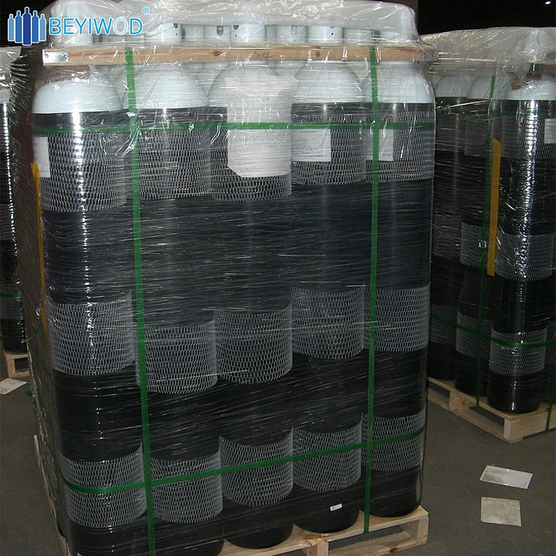 WP150bar/200bar industrial steel cylinder argon cylinder oxygen/co2/nitrogen/argon gas cylinder