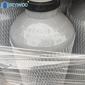 6.5kg 13kg 10L 20L seamless steel small co2 gas cylinder with trolley